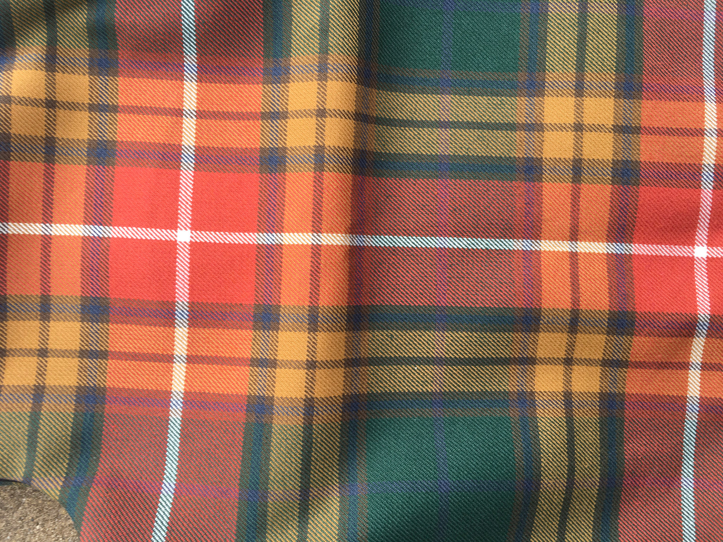 Buchanan Ancient Tartan Pinafore