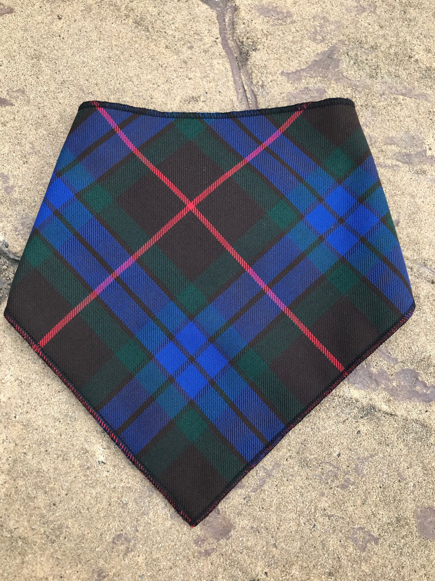 Fraser Ancient Hunting Tartan Bib
