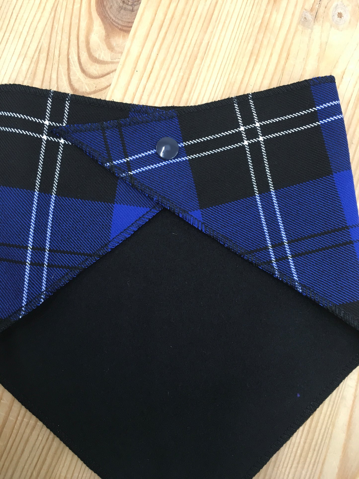 Ramsay Tartan Bib