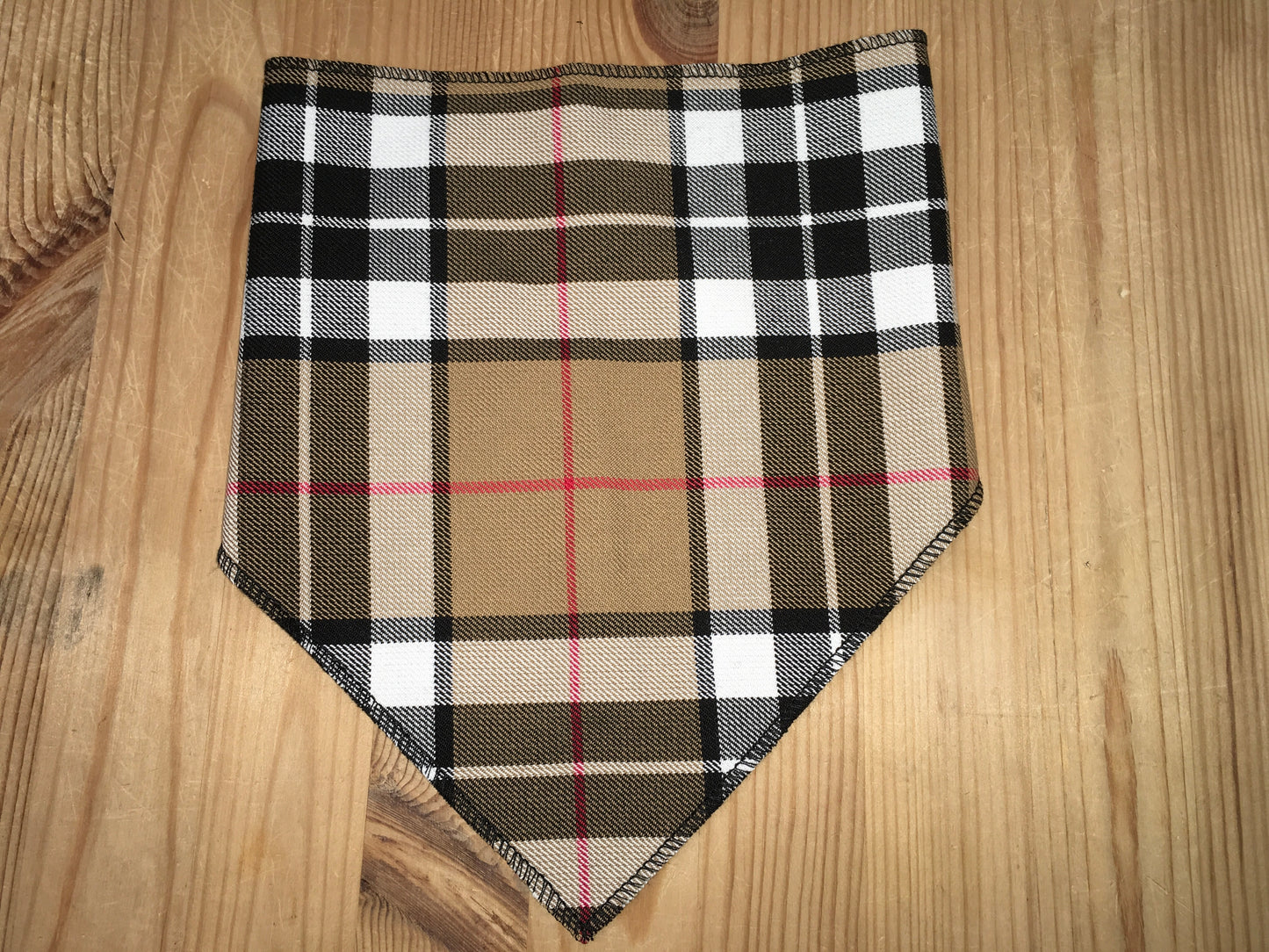 Thomson Tartan Bib