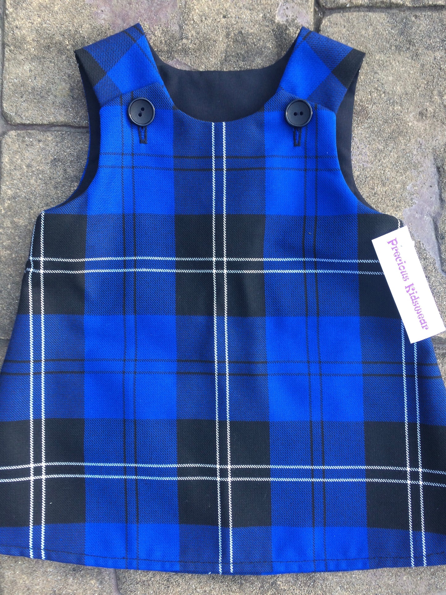 Ramsay Tartan Pinafore