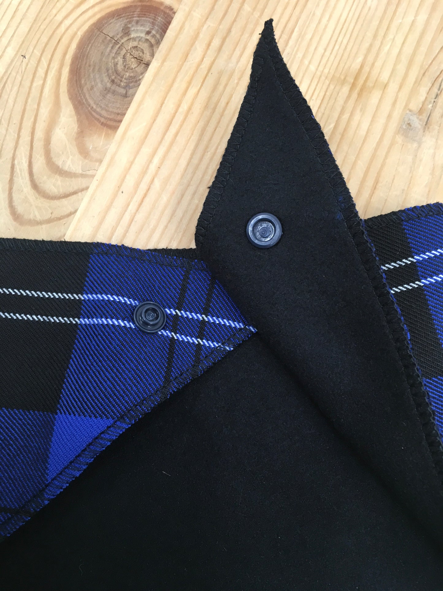 Ramsay Tartan Bib