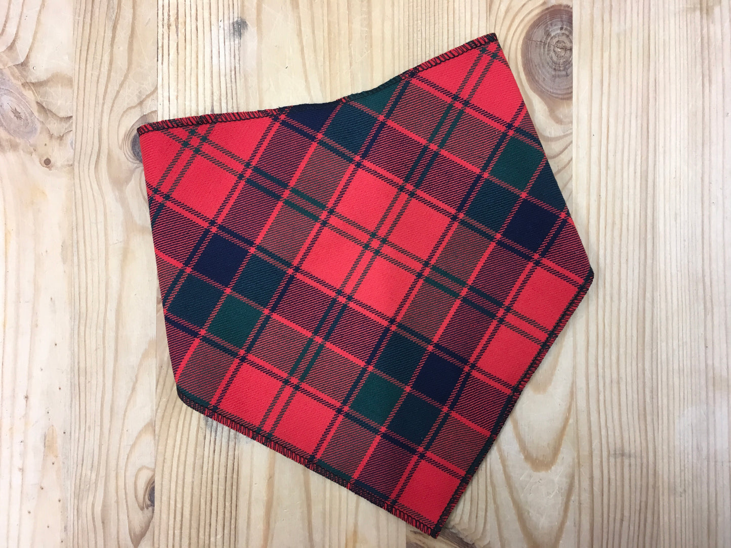Robertson Tartan Bib