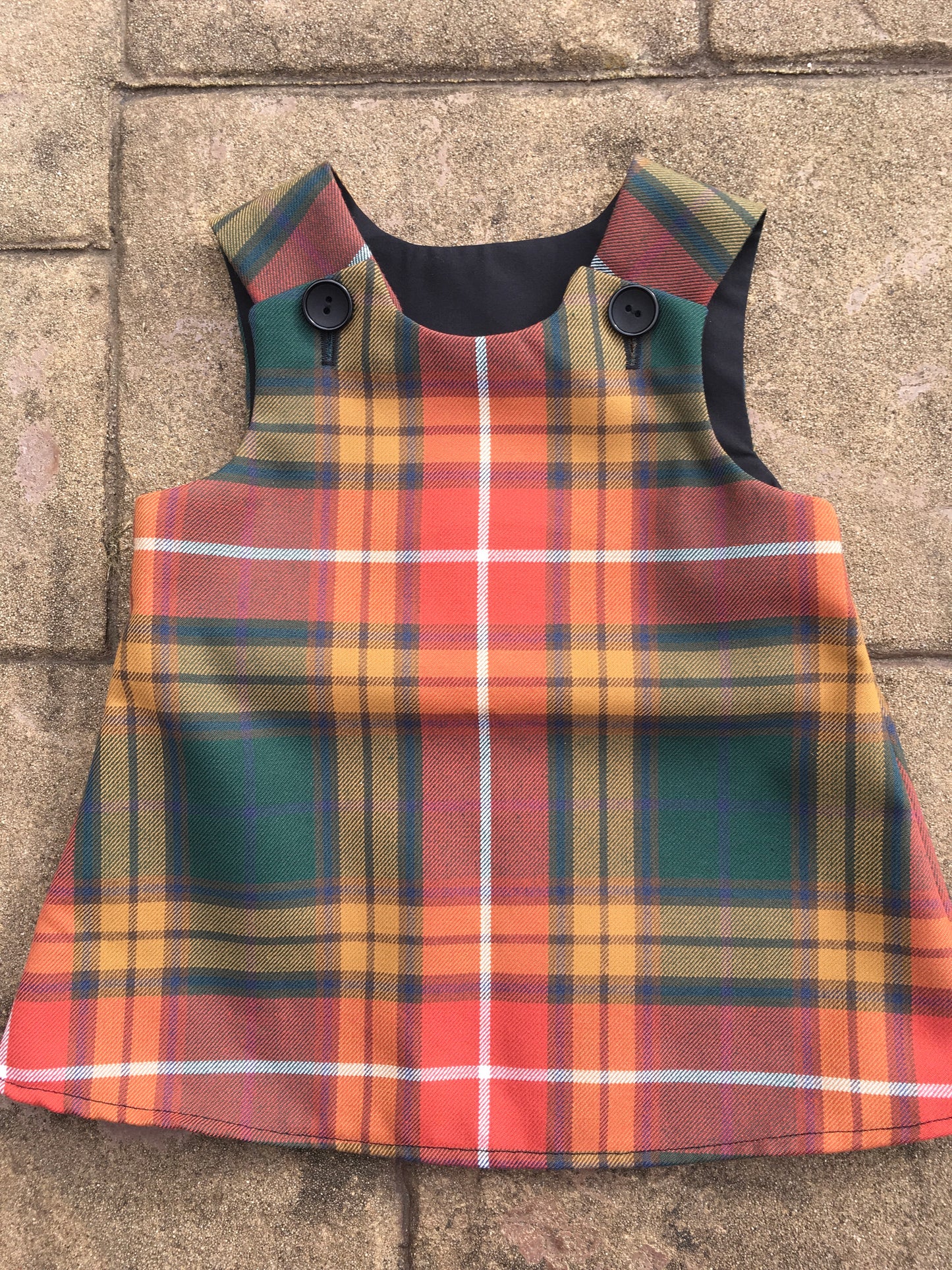 Buchanan Ancient Tartan Pinafore