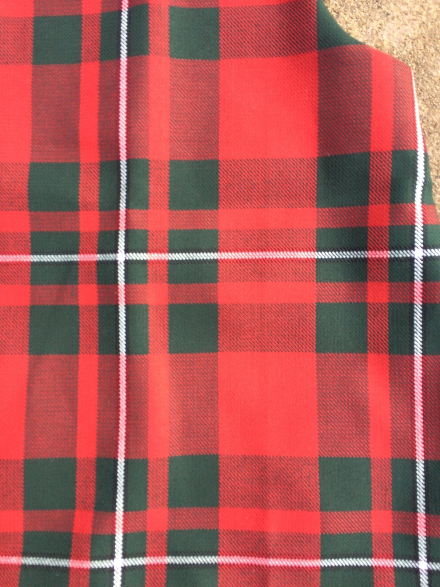 MacGregor Tartan Pinafore