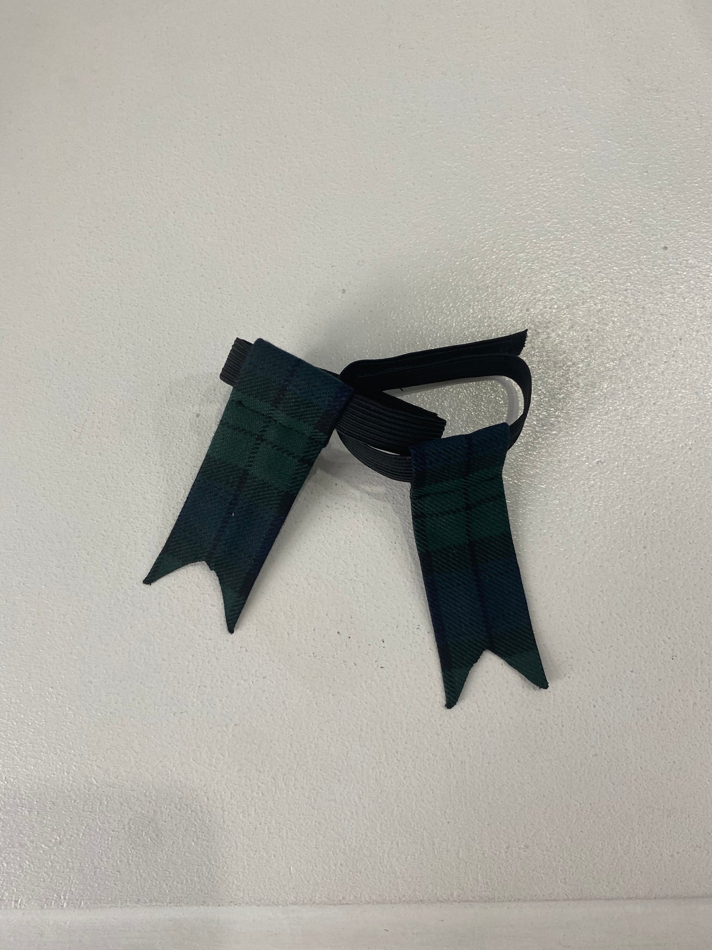 Black Watch Tartan Kilt Hose Sock Flashes, babies, children