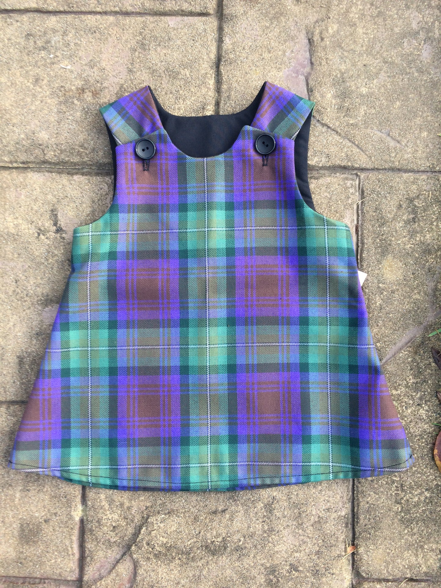Isle of Skye Tartan Pinafore