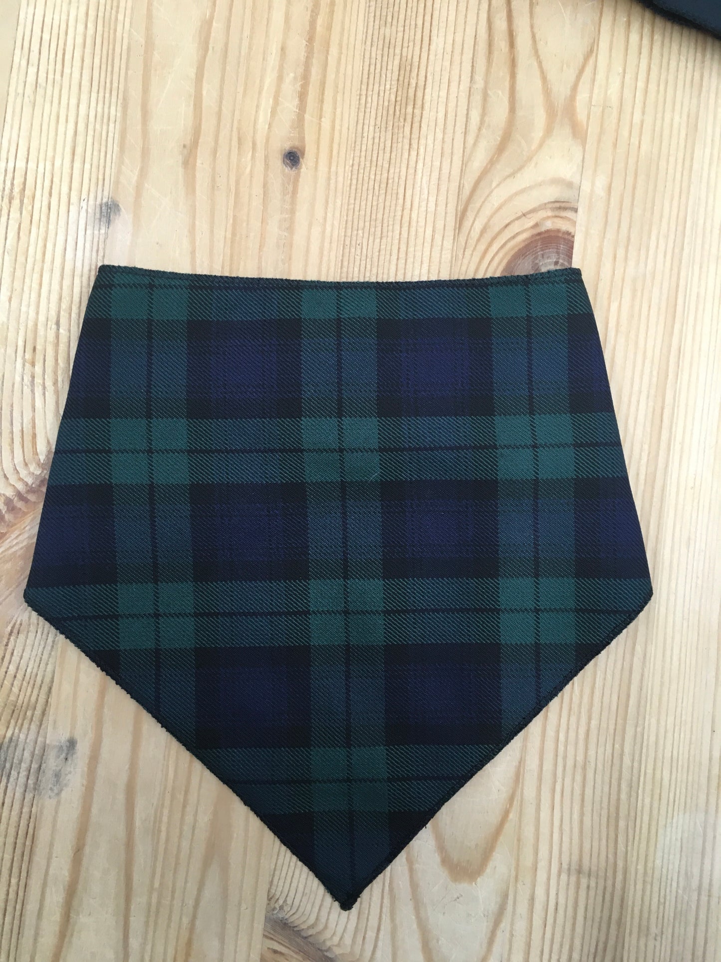 Black Watch Tartan Bib