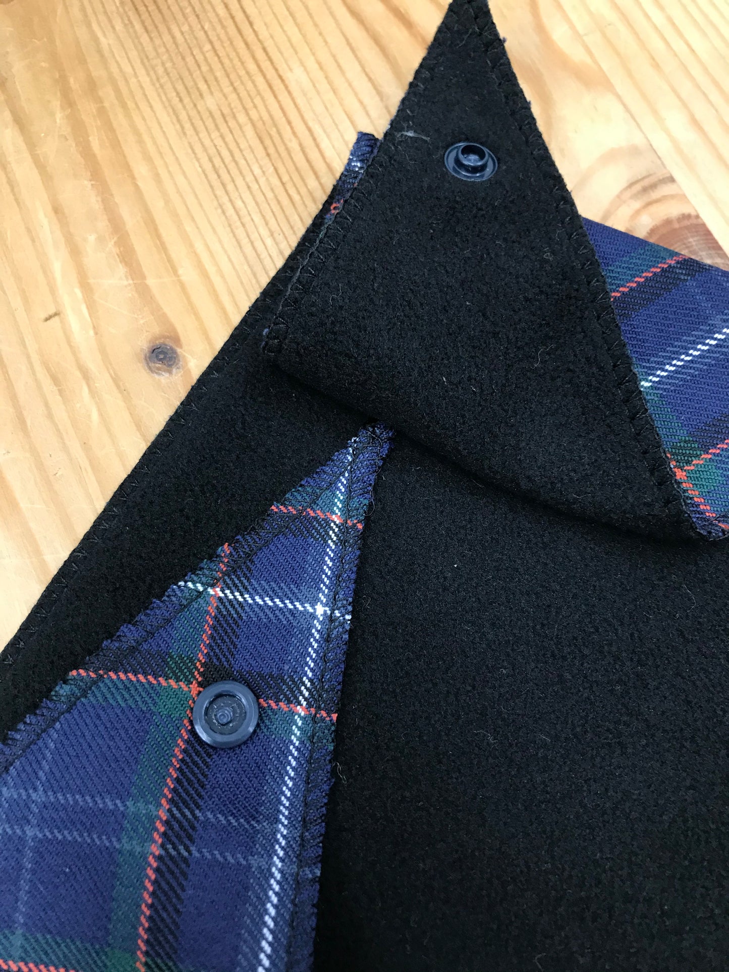Isle of Arran Tartan Bib