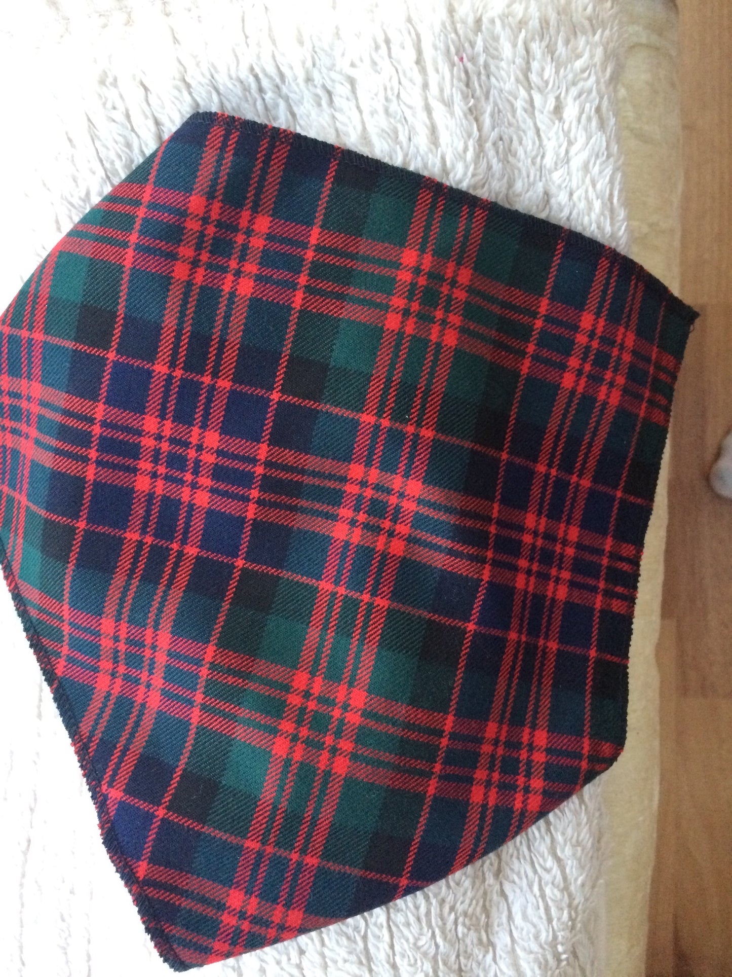 MacDonald Tartan Bib