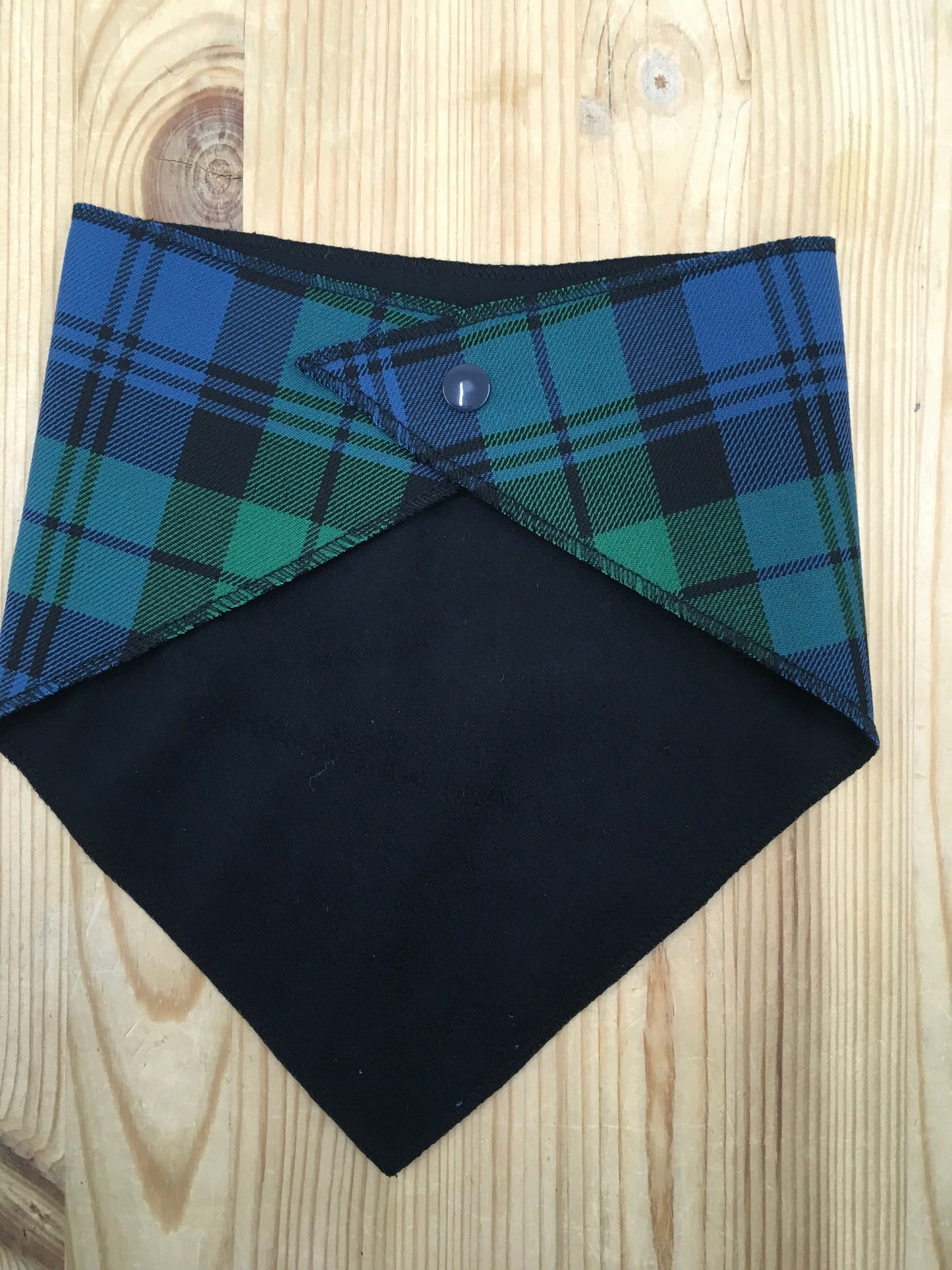 Campbell Tartan Bib