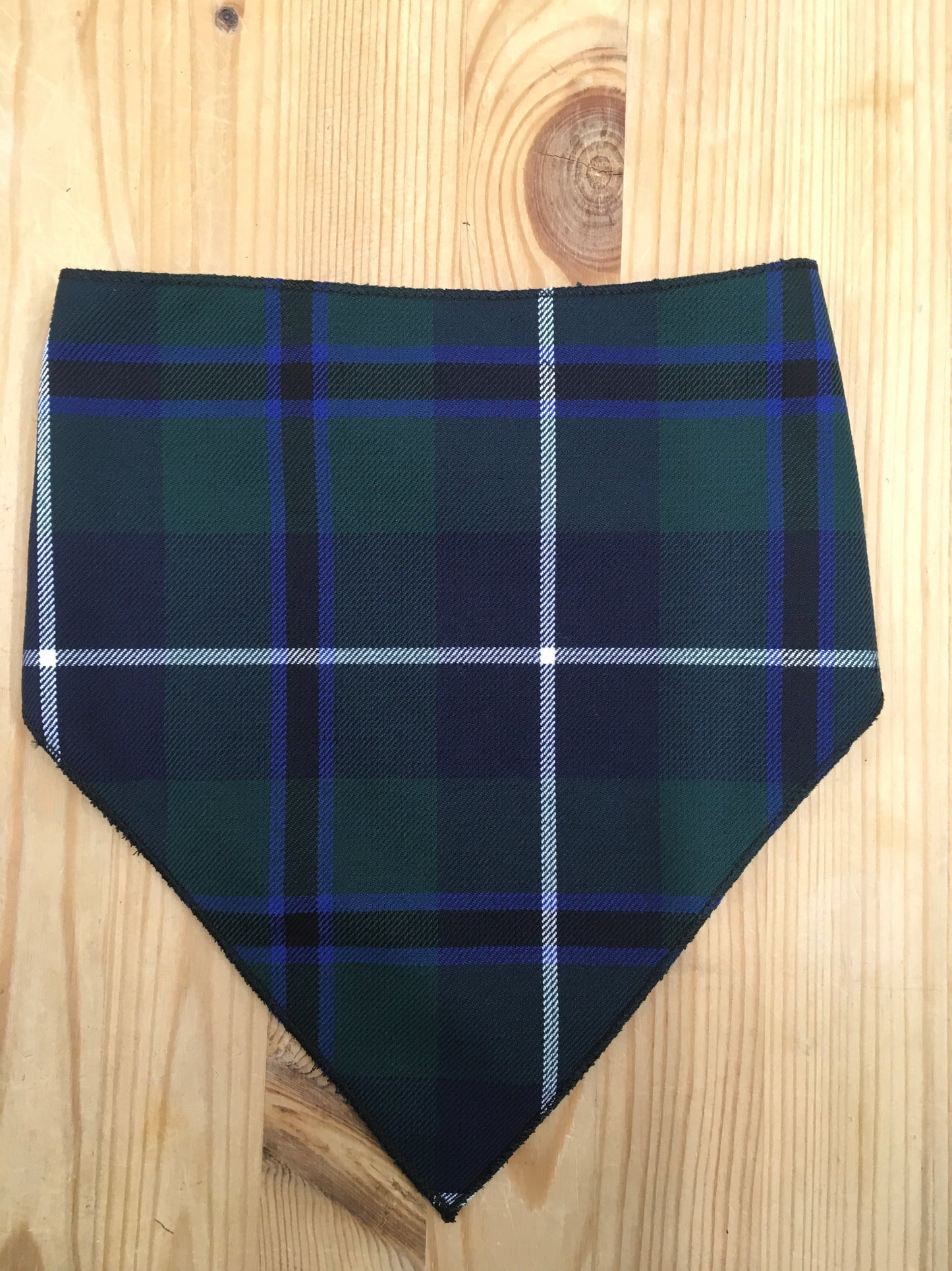 Douglas Tartan Bib