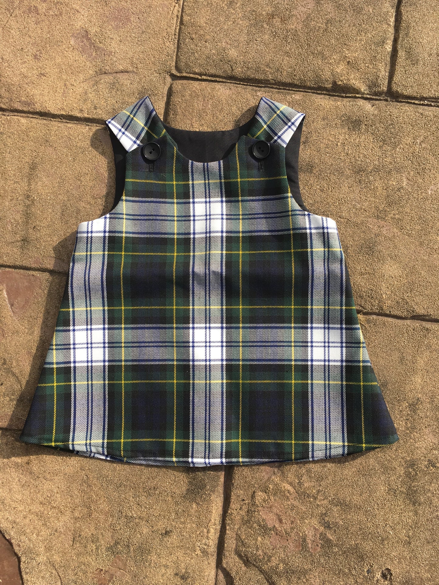 Gordon Dress Tartan Pinafore