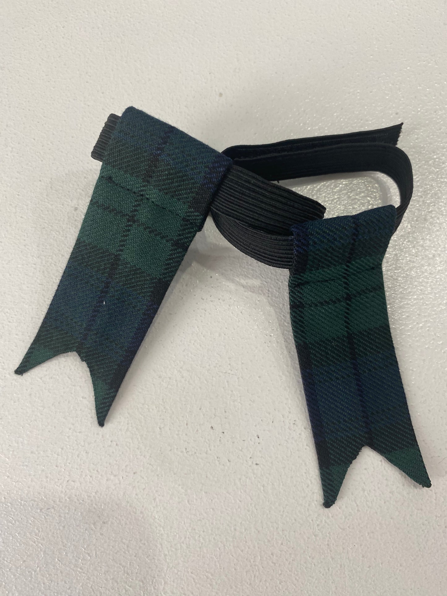 Black Watch Tartan Kilt Hose Sock Flashes, babies, children