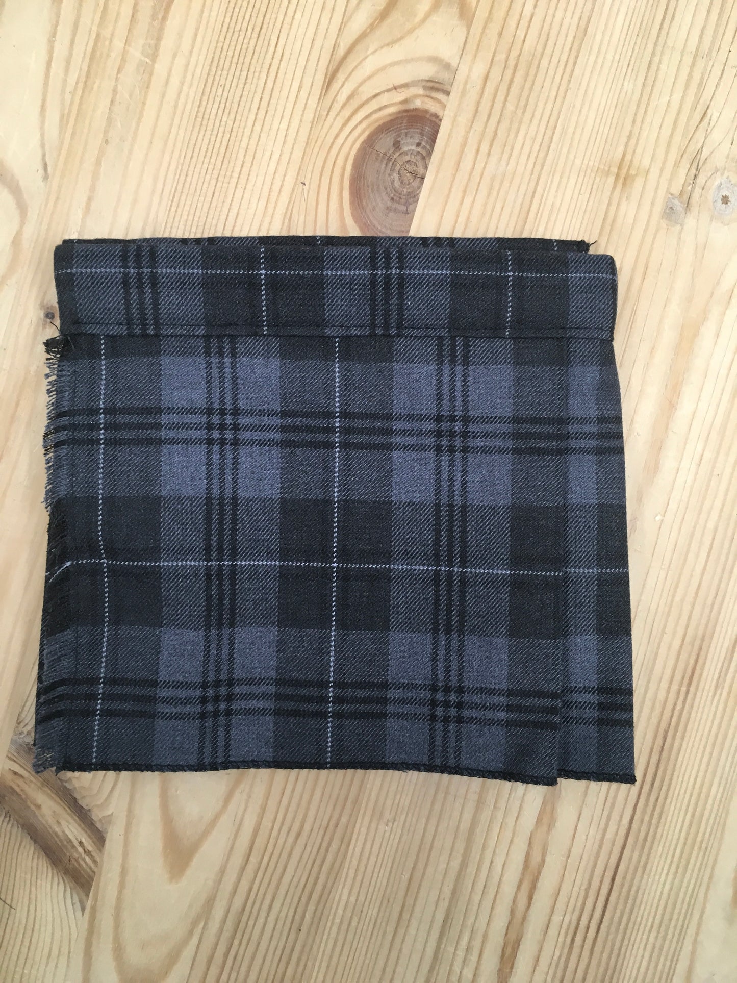 Grey Granite Tartan Kilt