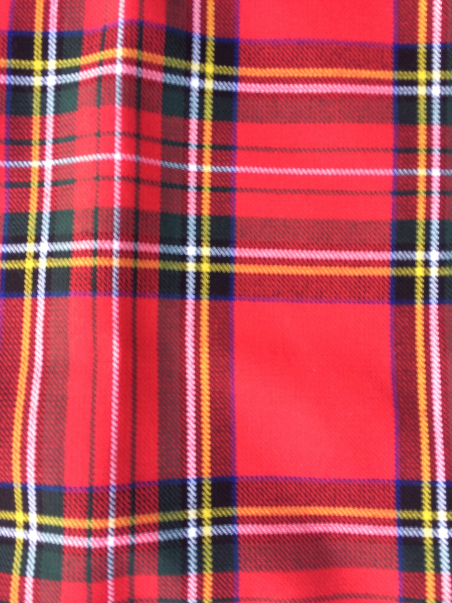 Royal Stewart Tartan Pinafore
