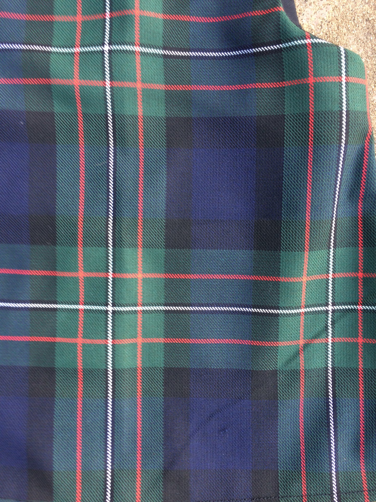 Ferguson Tartan Pinafore