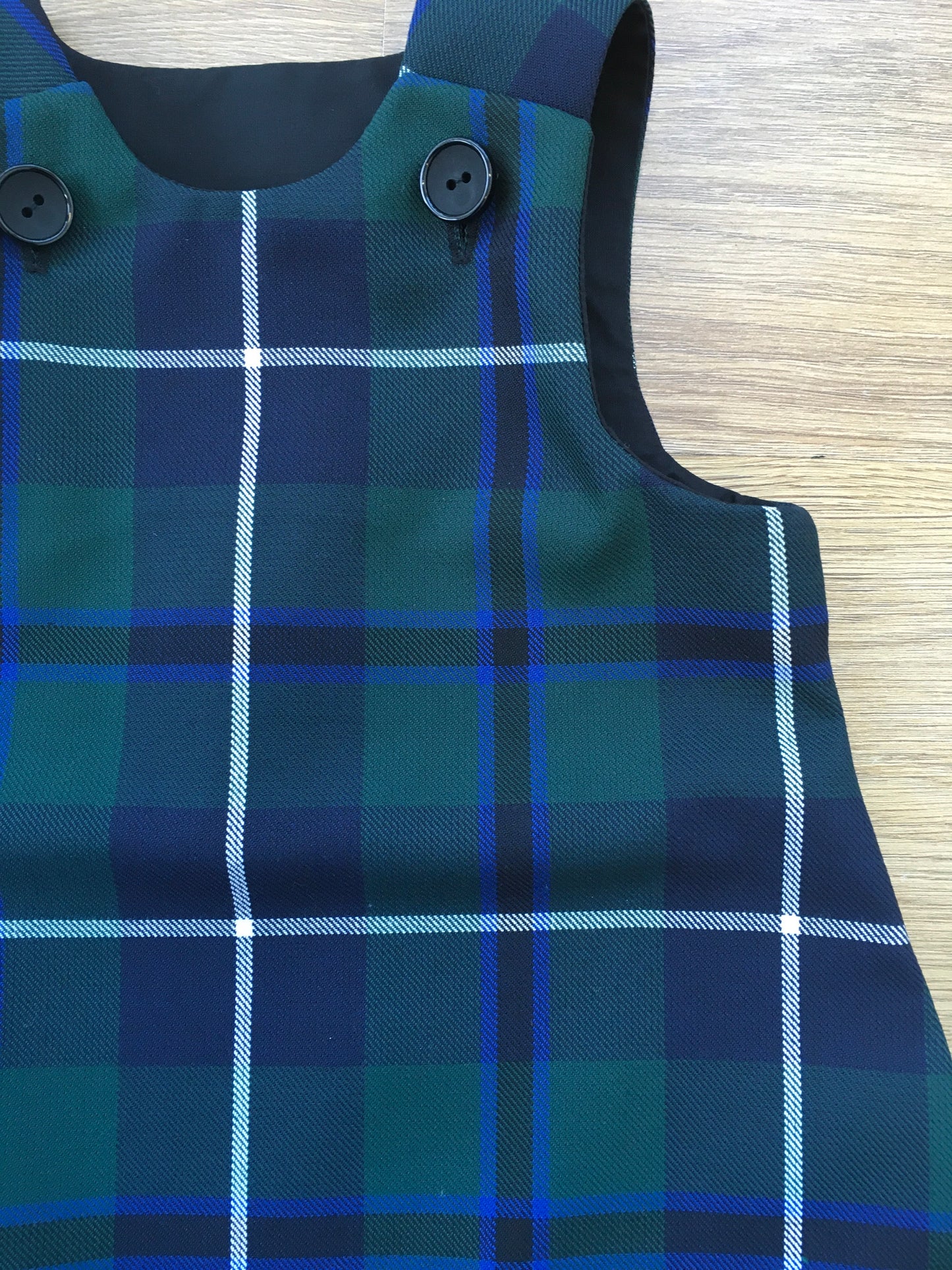 Douglas Tartan Pinafore