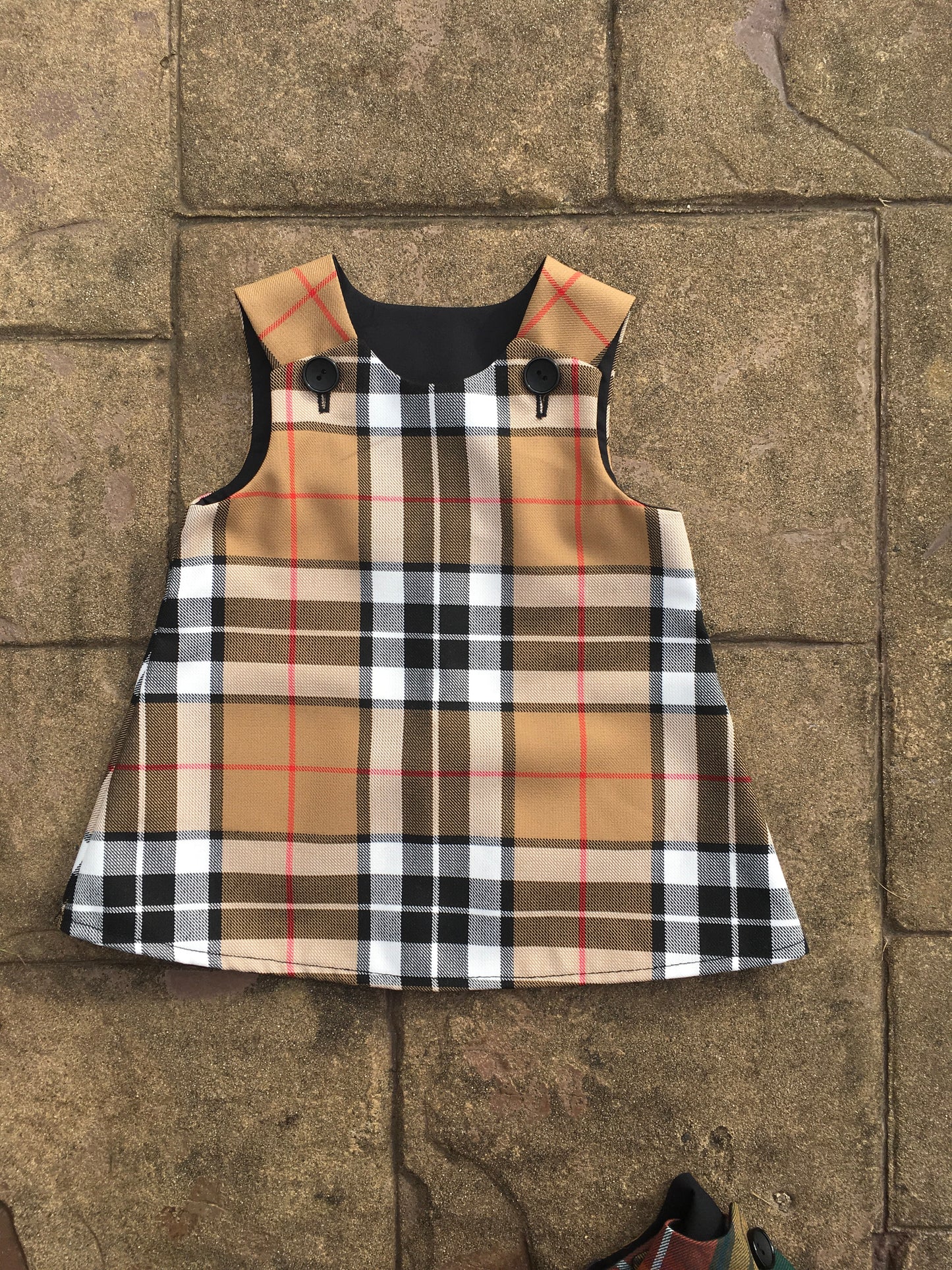 Thompson Tartan Pinafore