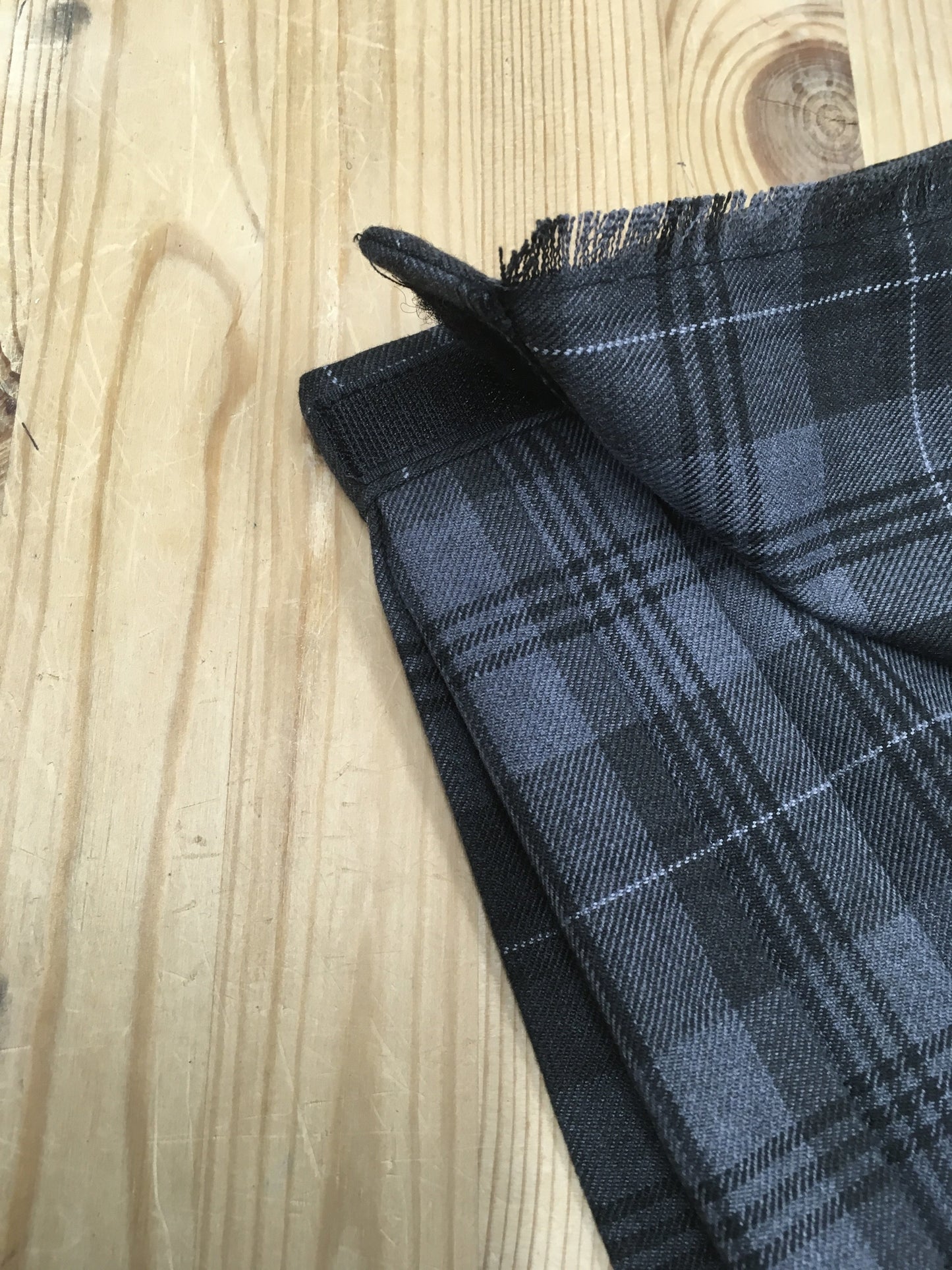 Grey Granite Tartan Kilt
