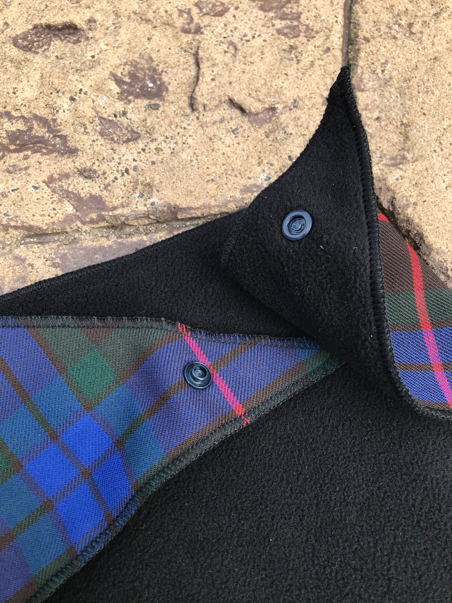 Fraser Ancient Hunting Tartan Bib