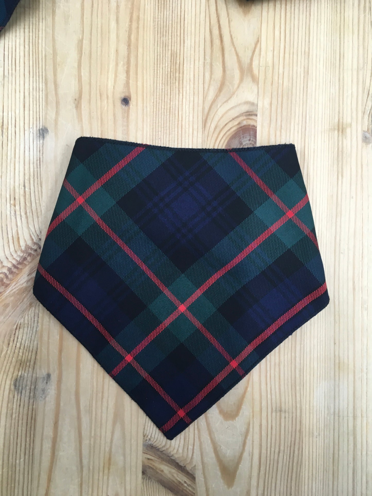 Murray of Athol Tartan Bib