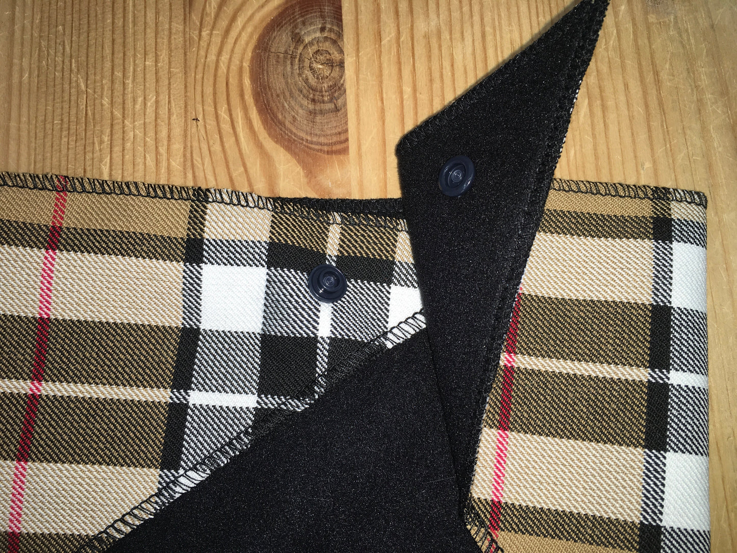 Thomson Tartan Bib