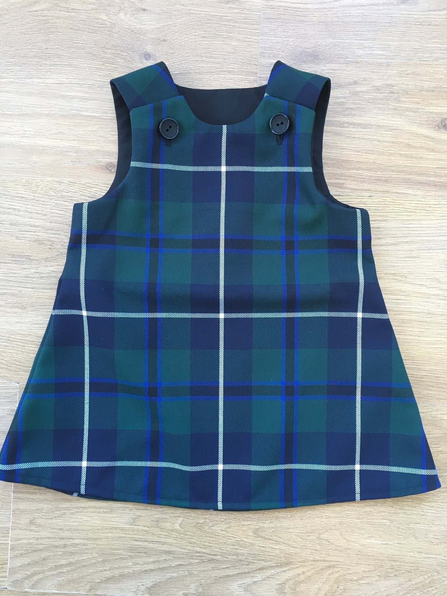 Douglas Tartan Pinafore