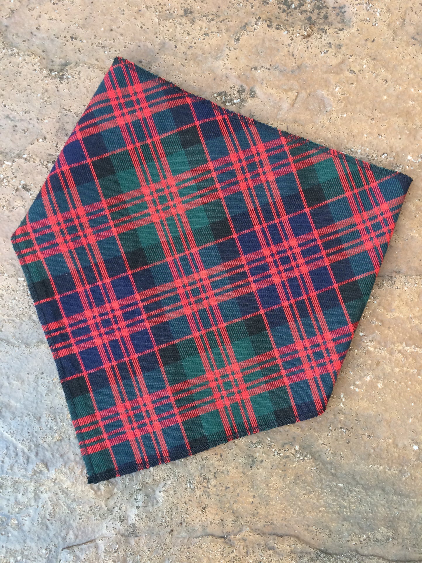MacDonald Tartan Bib