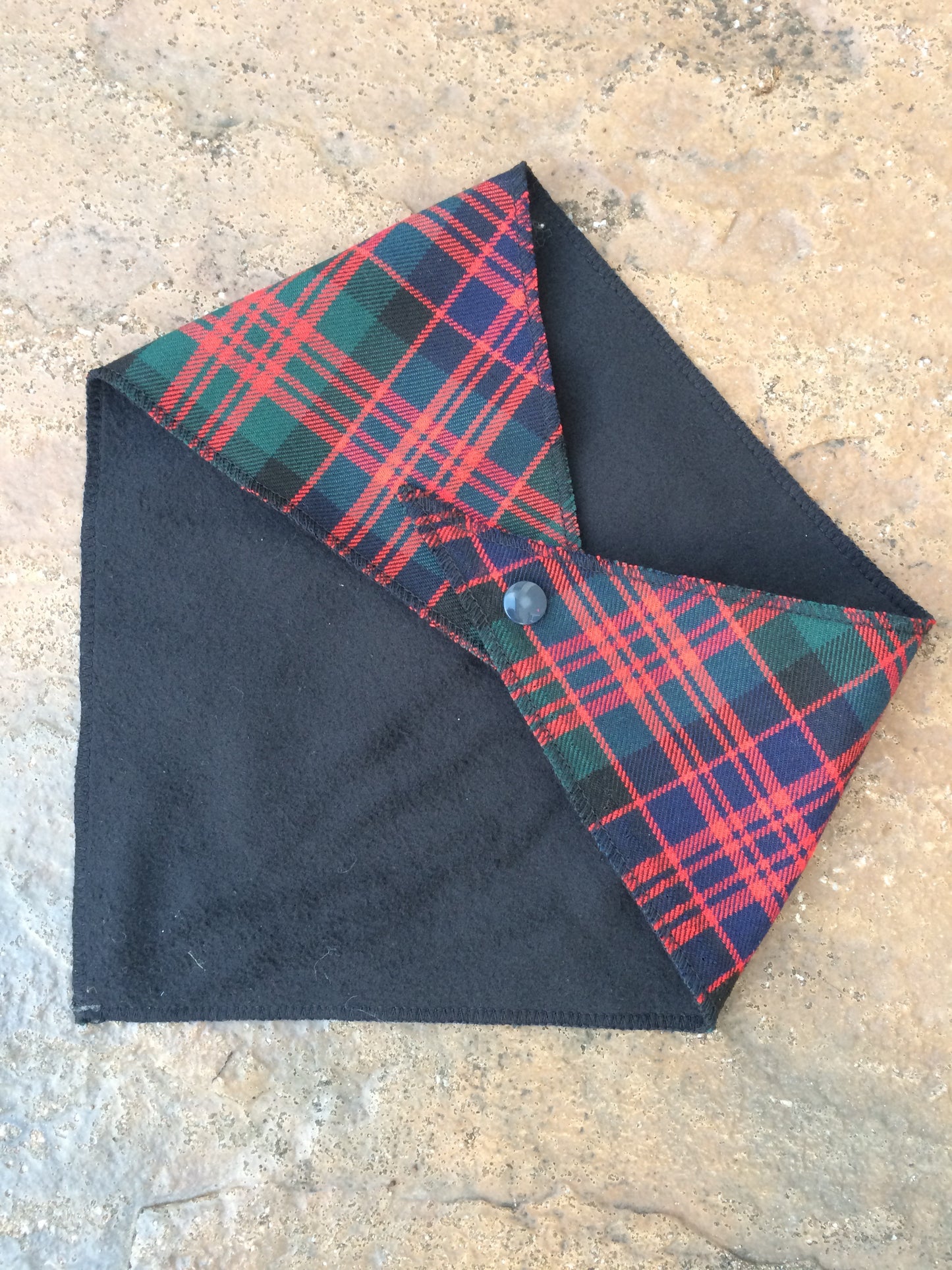MacDonald Tartan Bib