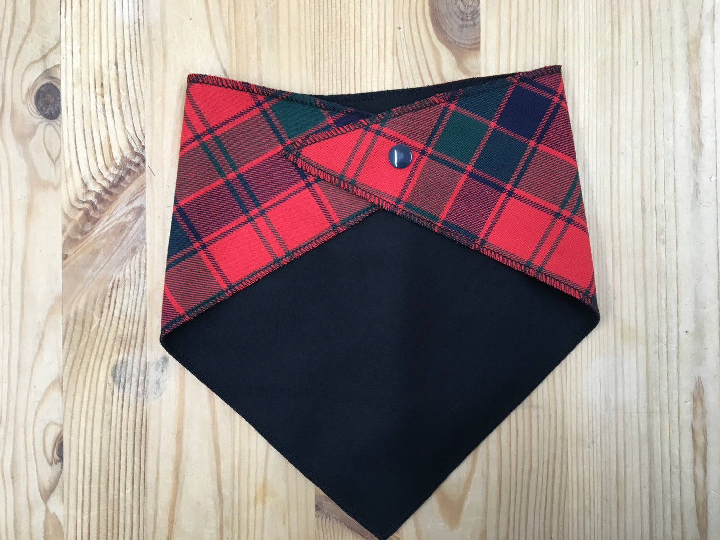 Robertson Tartan Bib