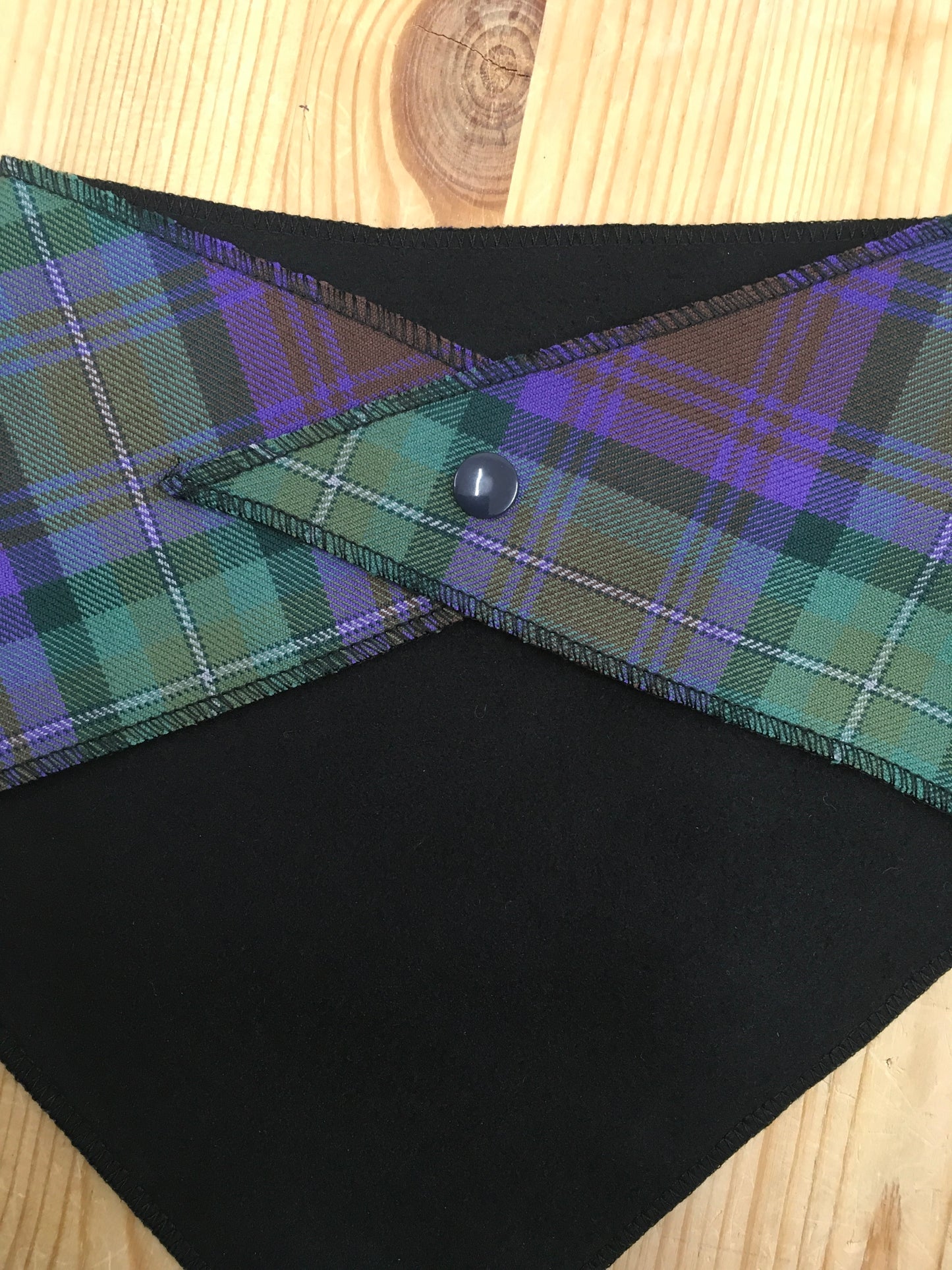 Isle of Skye Tartan Bib