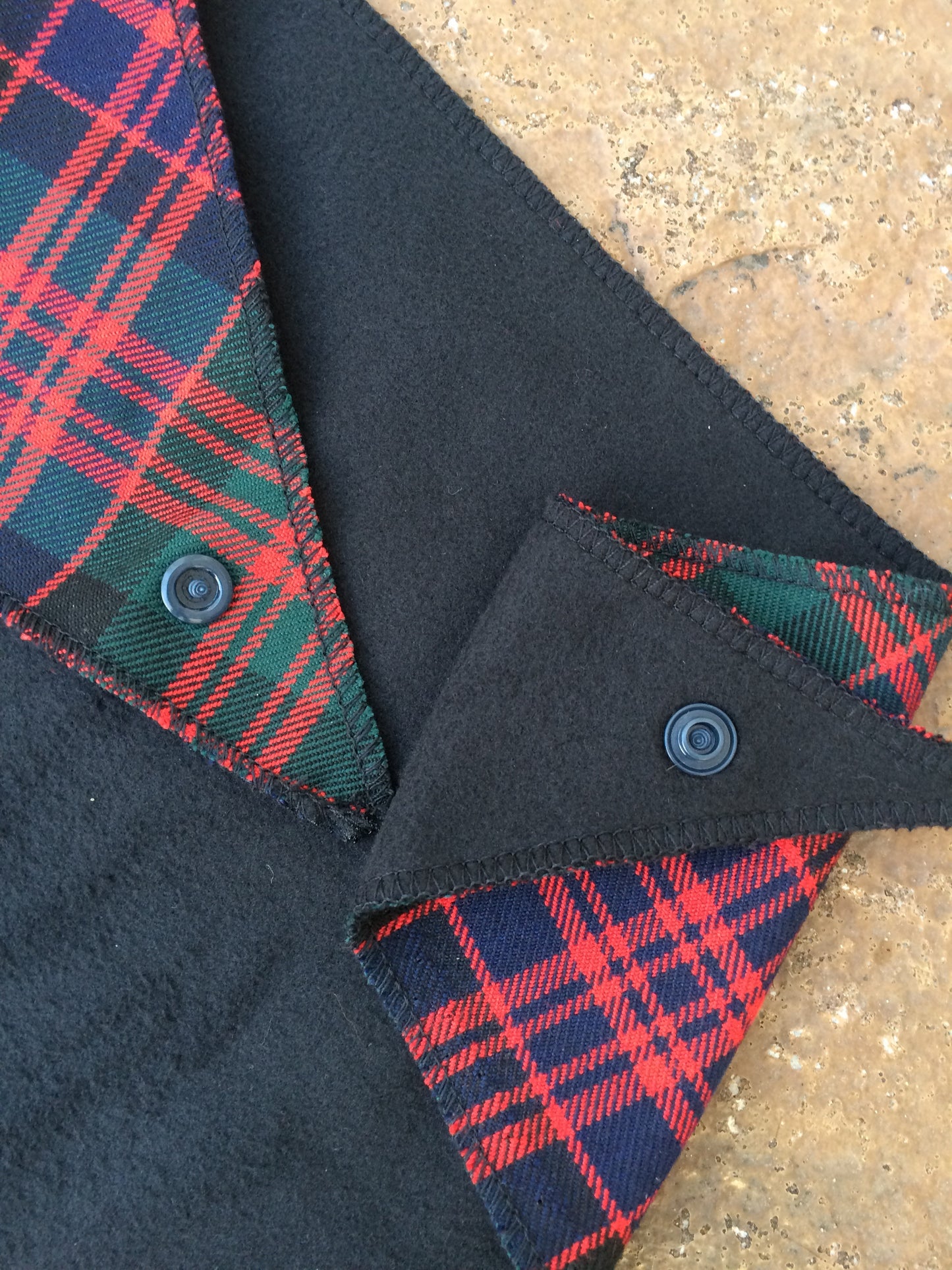 MacDonald Tartan Bib