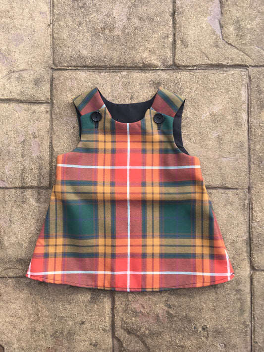 Buchanan Ancient Tartan Pinafore