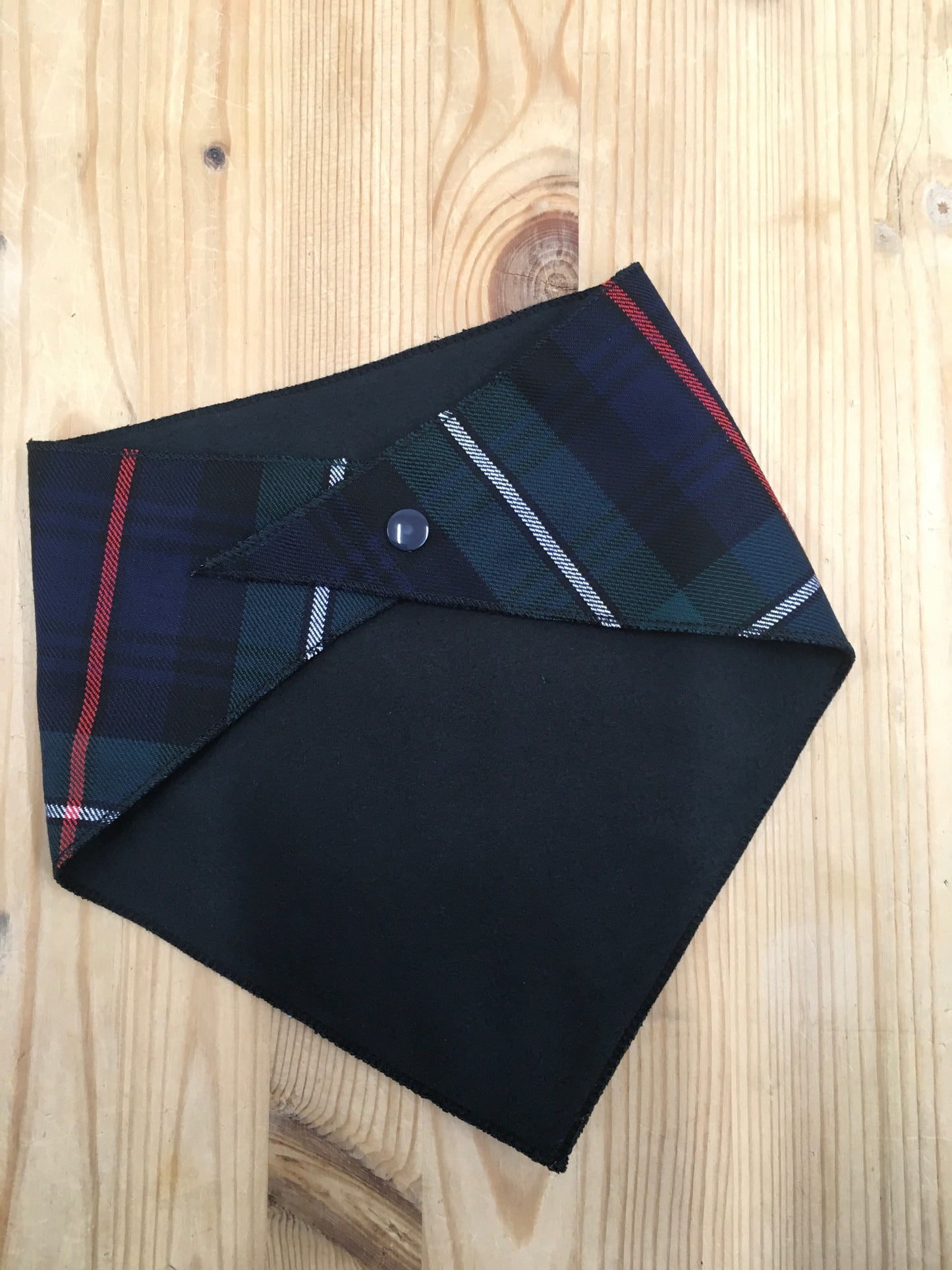 MacKenzie Tartan Bib