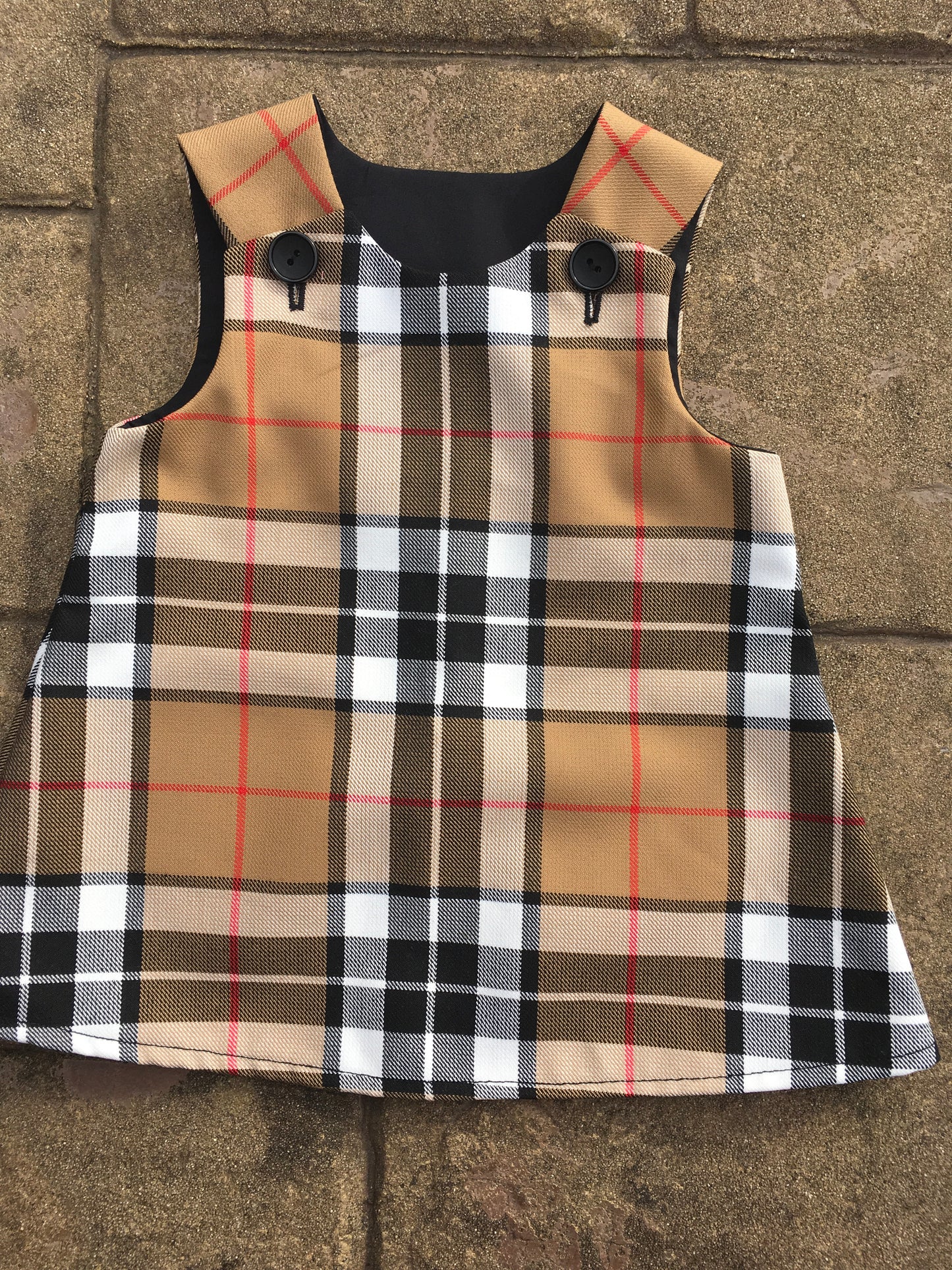 Thompson Tartan Pinafore