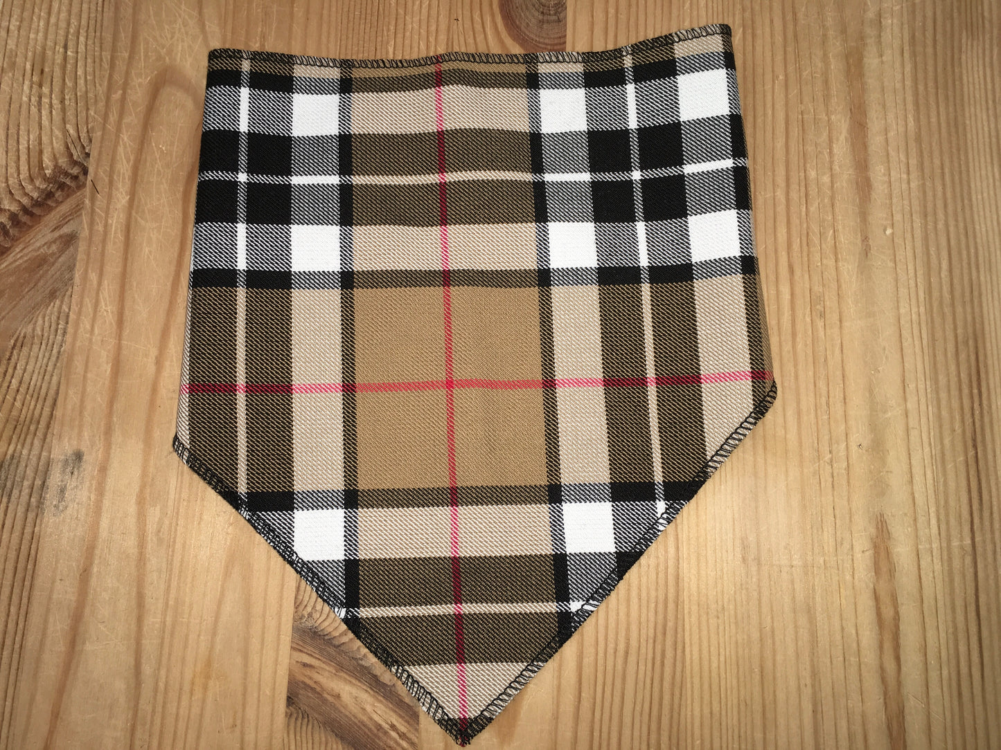 Thomson Tartan Bib