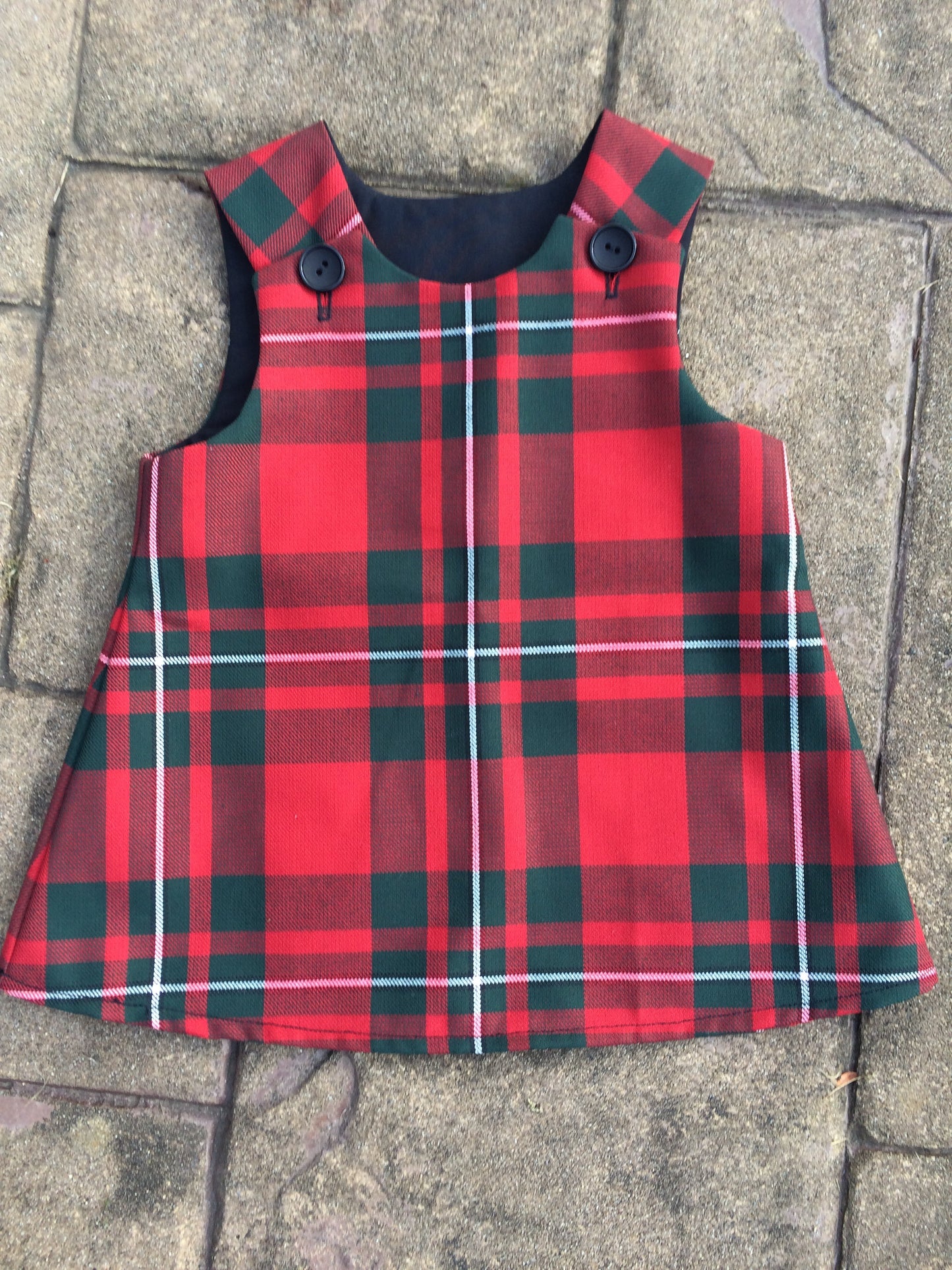 MacGregor Tartan Pinafore