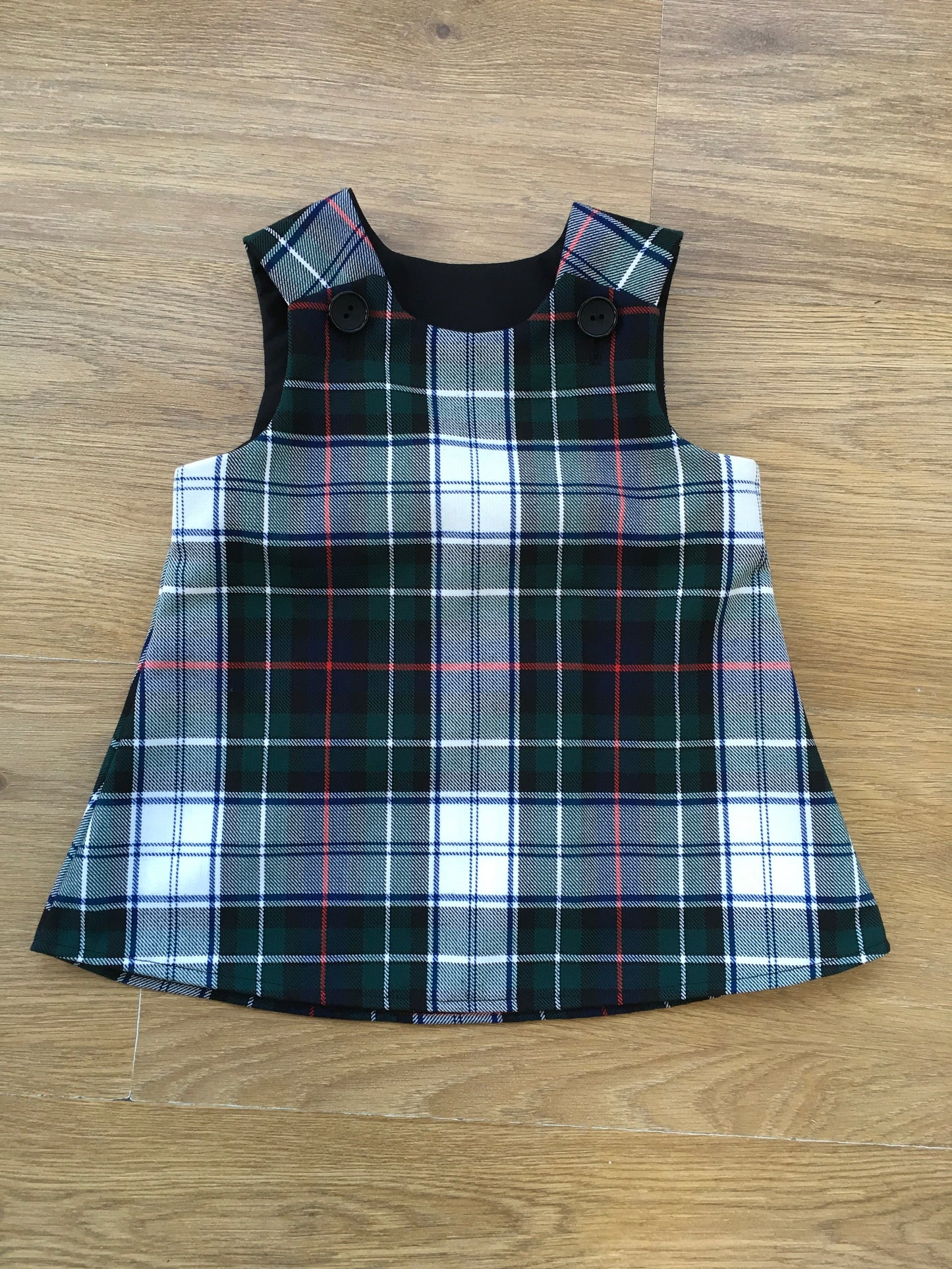 MacKenzie Dress Tartan Pinafore