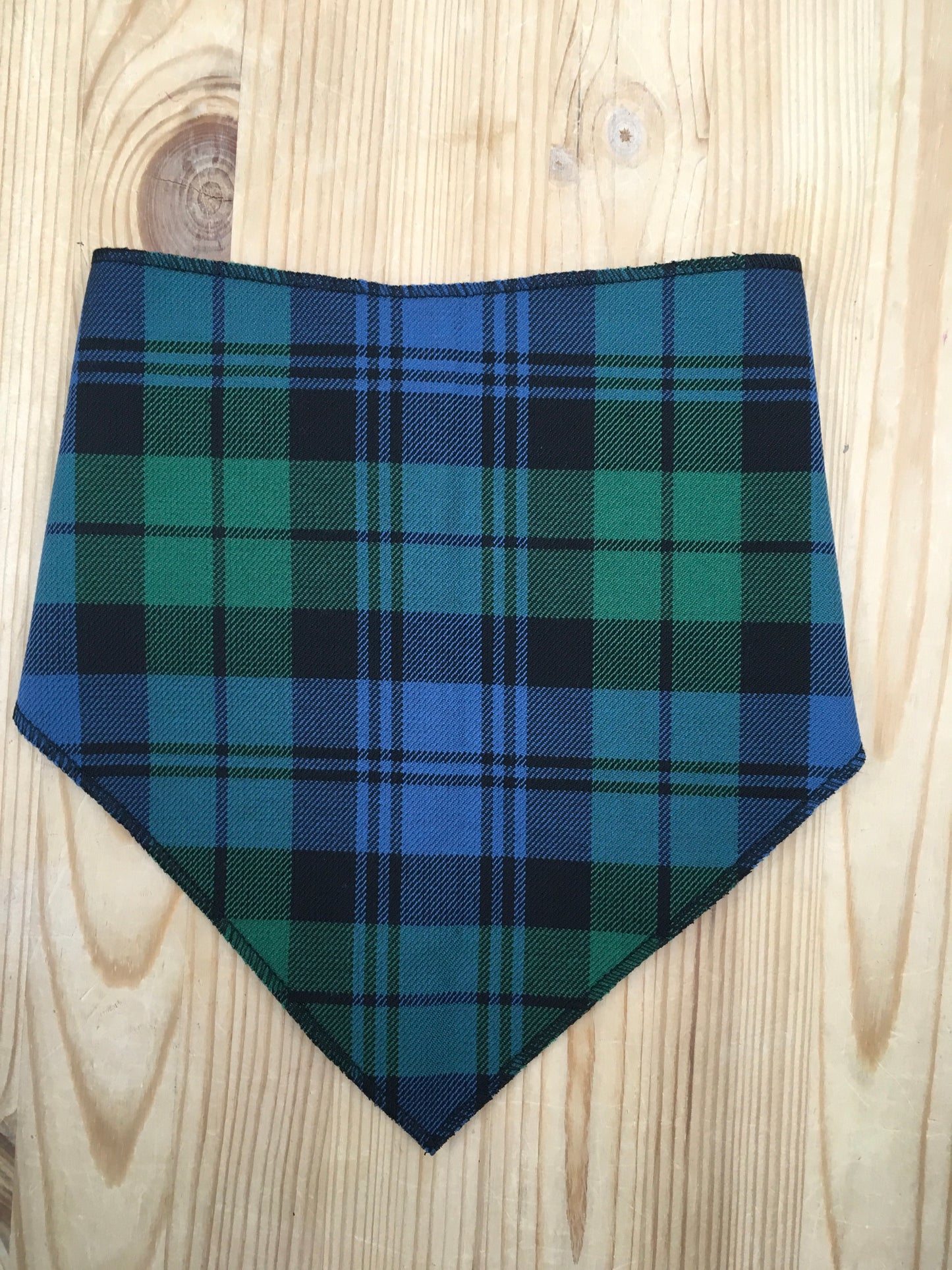 Campbell Tartan Bib