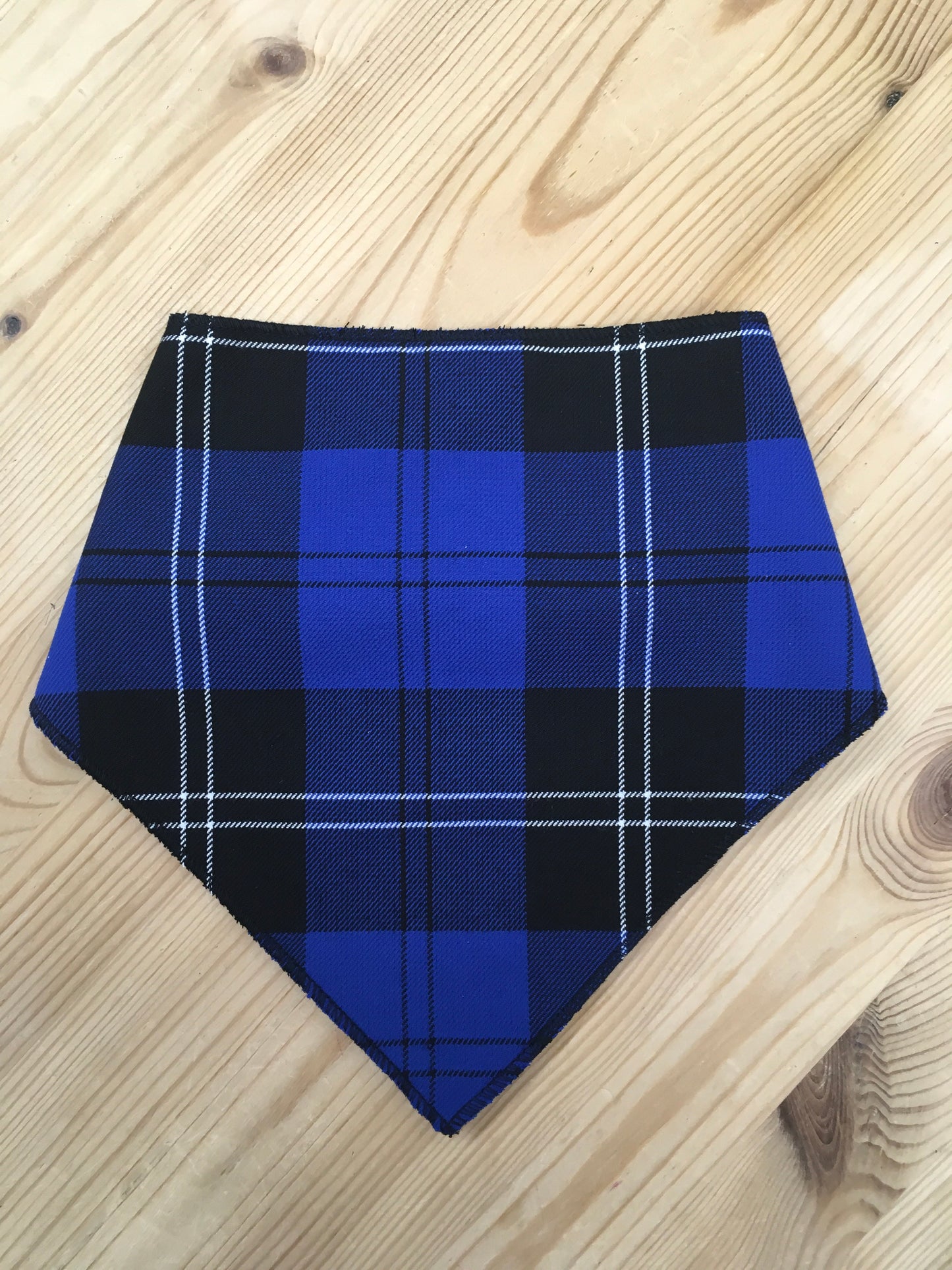 Ramsay Tartan Bib