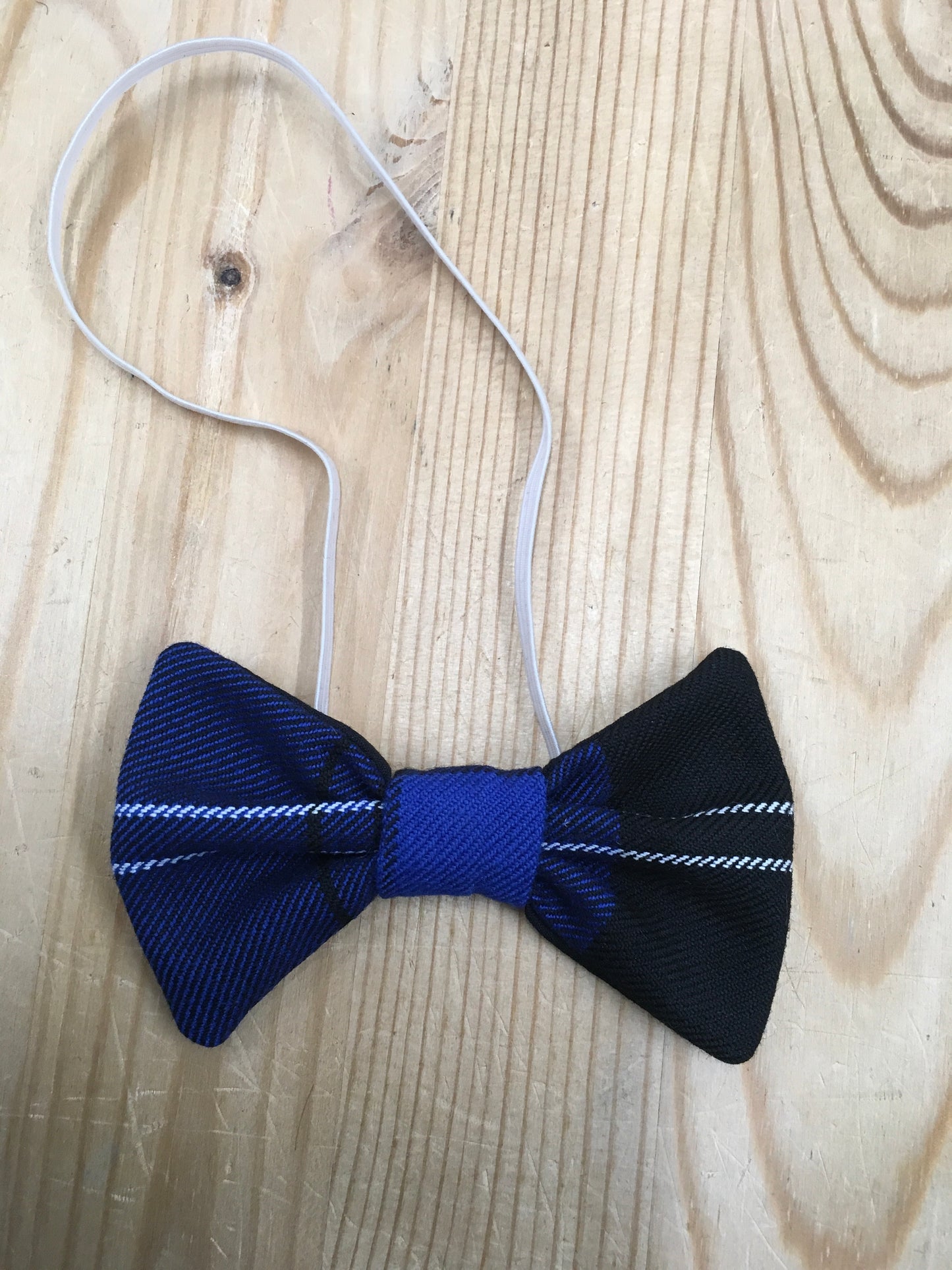 Ramsay Blue Tartan Baby Bow Tie