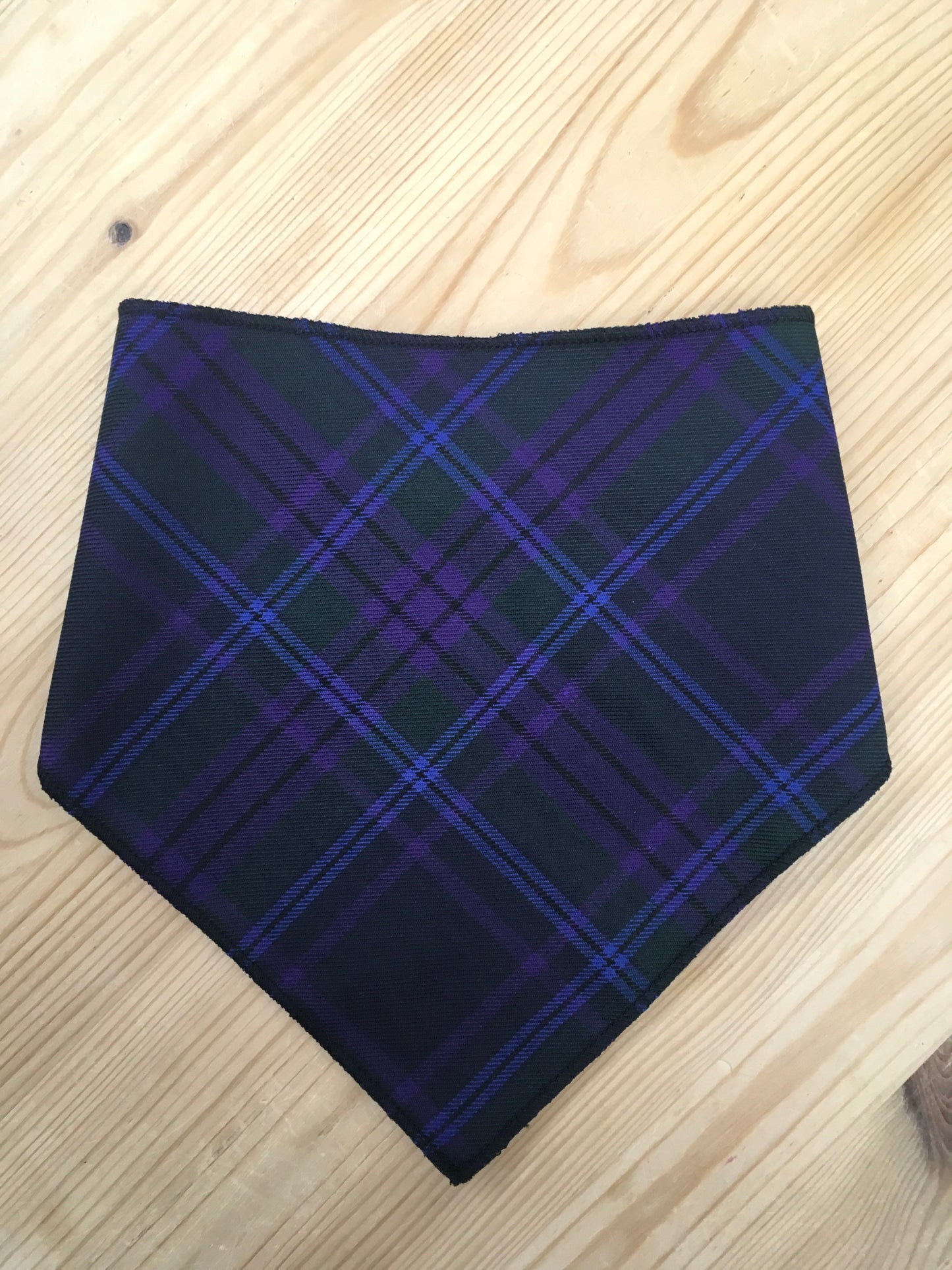 Spirit of Scotland Tartan Bib