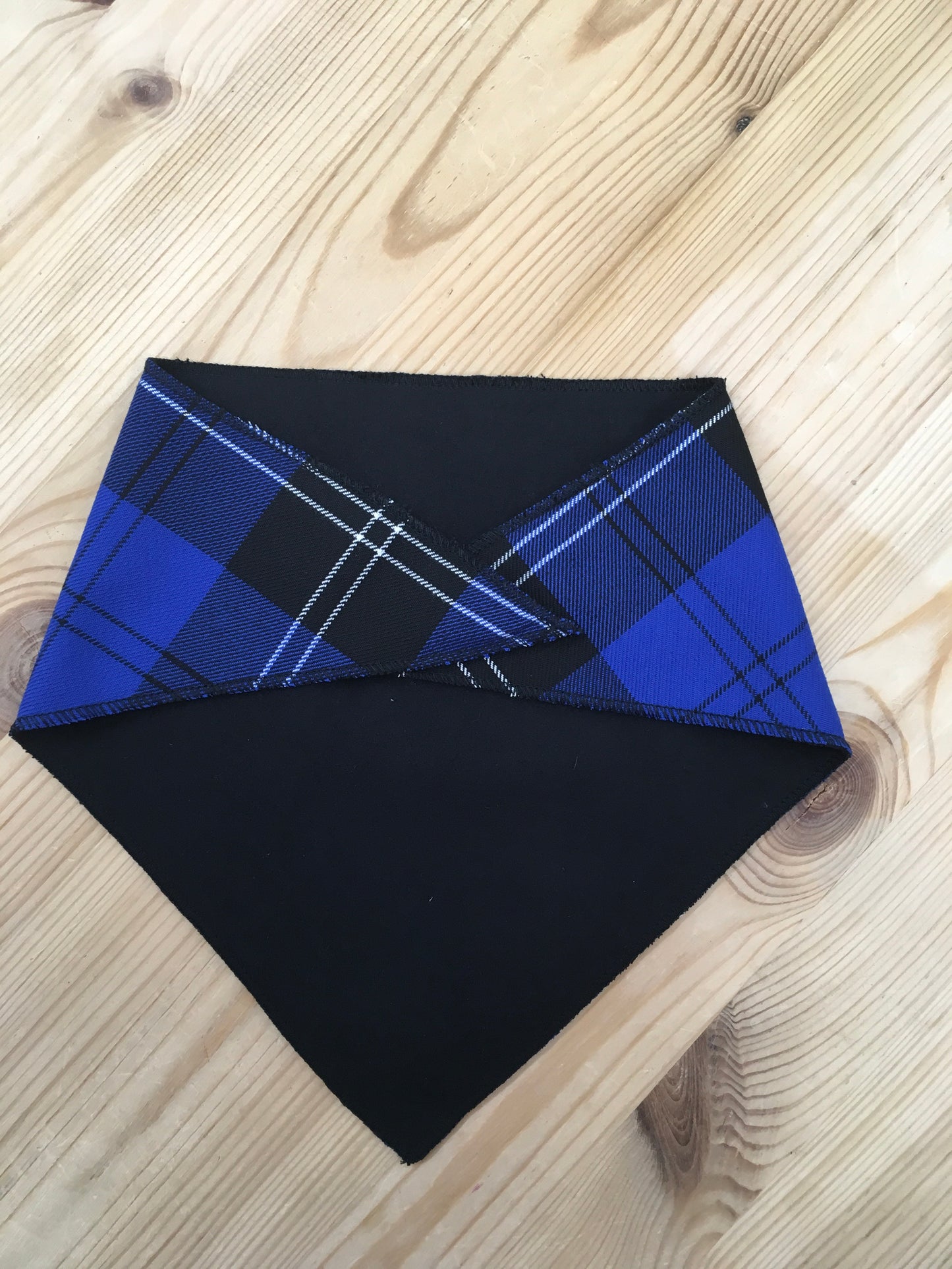 Ramsay Tartan Bib