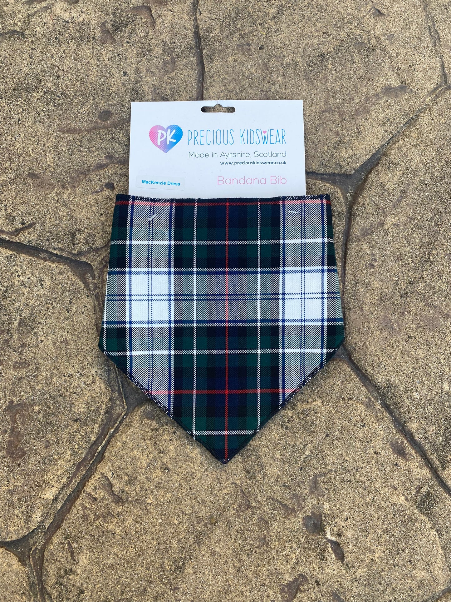 Gordon Dress Tartan Bib