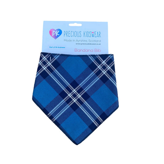 St Andrews Tartan Bib