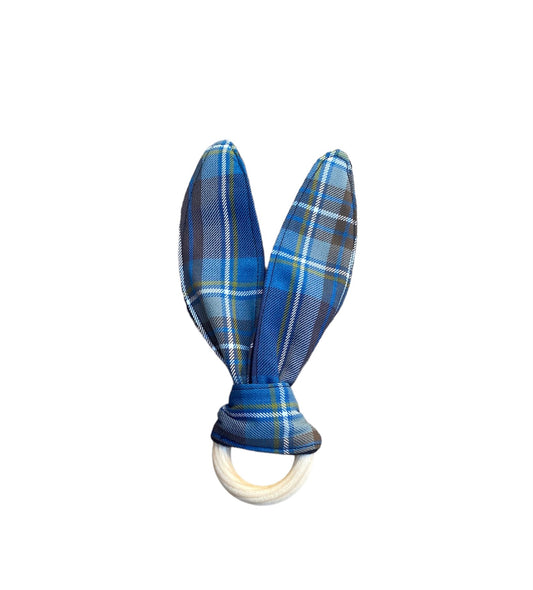 Holyrood Tartan Bunny Ear Teether