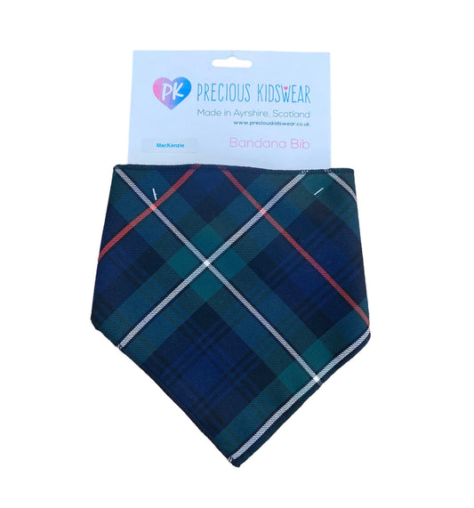 MacKenzie Tartan Bib