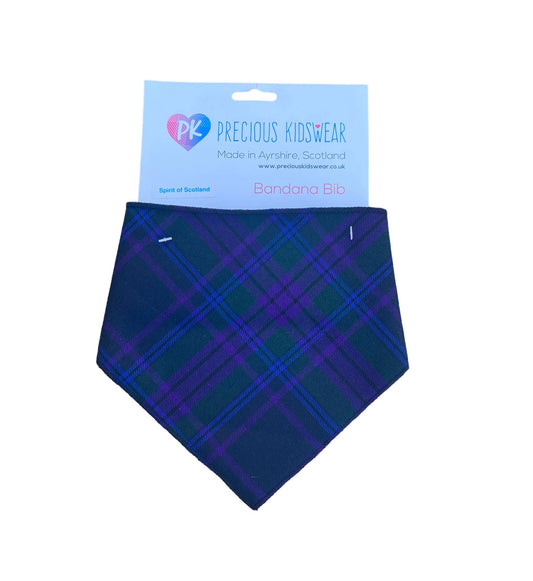 Spirit of Scotland Tartan Bib