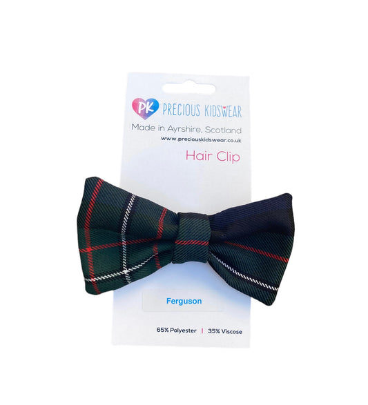 Ferguson Tartan Hair Bow